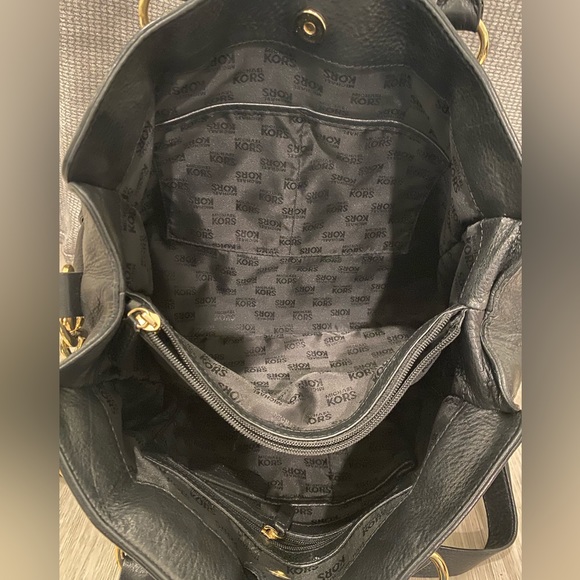 Michael Kors Pebbled Leather Satchel - Picture 6 of 11